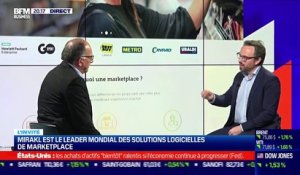 Florian Bressand (Mirakl) : Mirakl lève 555 millions de dollars et double sa valorisation à 3,5 milliards de dollars - 22/09