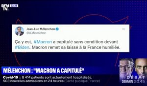 Crise des sous-marins: Emmanuel Macron et Joe Biden veulent "restaurer la confiance" entre la France et les États-Unis