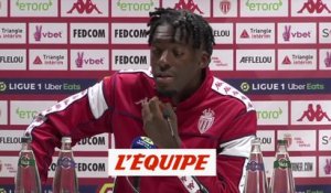 Alex Disasi : « Un match maîtrisé » - Foot - L1 - Monaco
