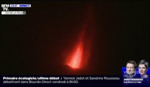Éruption aux Canaries: les gaz toxiques et les pluies de cendres au centre des préoccupations