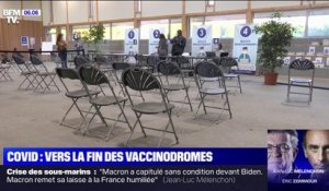 Covid-19: vers la fin des vaccinodromes