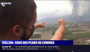 Éruption aux Canaries: une pluie de cendres s'abat sur les habitants de La Palma