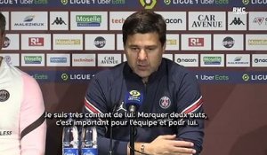 Metz - PSG : La belle anecdote de Pochettino sur Hakimi, pétri de "bonnes intentions"