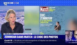 Eric Zemmour: Émilie Lanez, grand reporter à Paris Match, décrit Sarah Knafo comme "une jeune femme très avenante et très intelligente"