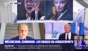 Mélenchon/Zemmour: les enjeux du débat