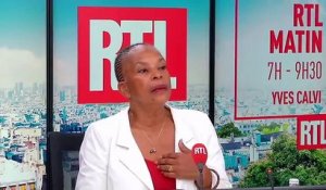 L'ex-ministre Christiane Taubira refuse d'appeler sur RTL la population de la Guyane, dont elle est originaire, à se faire vacciner contre le Covid-19 - Elle explique pourquoi