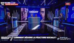 Eric Zemmour: "Il y a un appauvrissement relatif" des Français