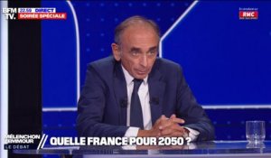 Eric Zemmour: "si on continue comme ça, la France en 2050 sera un Liban en grand"