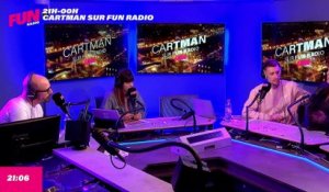 Cartman sur Fun Radio - L'intégrale du jeudi 23 septembre
