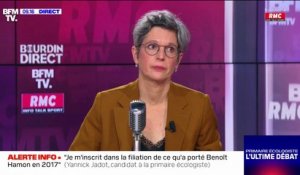 Sandrine Rousseau: "L'électrique n'est pas une solution vis-à-vis du thermique"