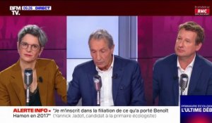 Yannick Jadot: "Emmanuel Macron, c'est plus que l'ami des chasseurs"