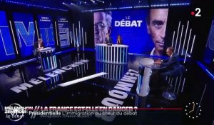 Présidentielle 2022 : l'immigration au cœur des débats Jean-Luc Mélenchon-Eric Zemmour et Valérie Pécresse-Gérald Darmanin