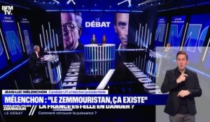 Mélenchon-Zemmour : vous étiez 3,81 millions de téléspectateurs - 24/09