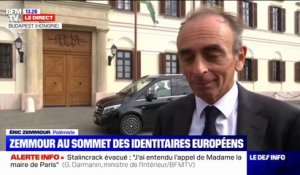 Eric Zemmour: Marine Le Pen "n'a aucune chance gagner (...) est-ce que moi, j'ai une chance, ça c'est un autre sujet"