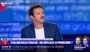 Crack à Paris: pour Pierre Liscia, "depuis 3 ans, on ne fait que déplacer le problème"