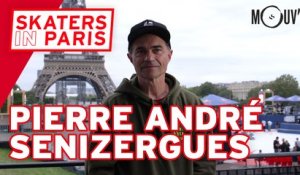 Skaters in Paris : PIERRE ANDRÉ SENIZERGUES