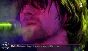 Rock : 30 ans après, l'iconique "Nevermind" de Nirvana désenchante toujours
