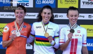Cyclisme sur route : titre mondial pour l'Italienne Elisa Baslamo
