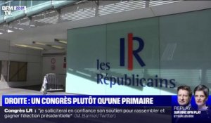 Présidentielle de 2022: à droite, un congrès plutôt qu'une primaire