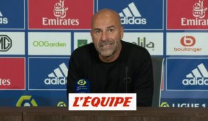 Bosz : « J'ai vu une équipe qui a tout fait pour gagner » - Foot - L1 - OL