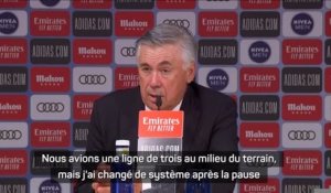 7e j. - Ancelotti : "Ce n'était pas notre meilleur match"