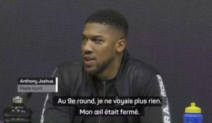 Poids lourds - Joshua : "Je reviendrai"