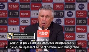 7e j. - Ancelotti : "Ce n'était pas notre meilleur match"