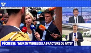 Quelle est la raison de la visite surprise de Valérie Pécresse à Pantin ? - 26/09