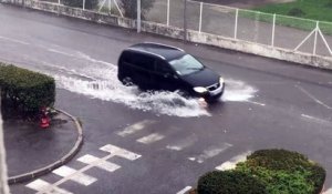 De fortes pluies à Aix et Martigues ce matin