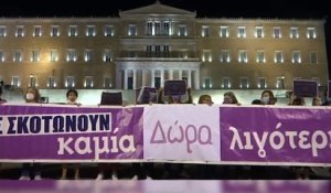 Rassemblement en Grèce après une série de féminicides