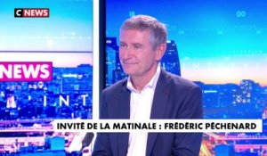 L'interview de Frédéric Péchenard