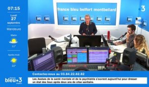27/09/2021 - Le 6/9 de France Bleu Belfort Montbéliard en vidéo