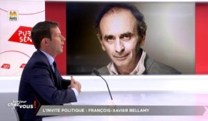 François-Xavier Bellamy : « Éric Zemmour a le mérite de poser une question fondamentale. »