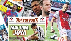 L'Espagne porte en triomphe le retour de son héros Ansu Fati, la Juventus pleure la perte de ses attaquants