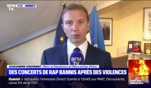 Violences à Rillieux-la-Pape: le maire de la ville assure "ne pas avoir été averti en amont"