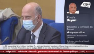 Budget 2022 : l'audition de Pierre Moscovici  - Les matins du Sénat (27/09/2021)