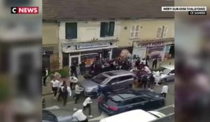 Val d'Oise : le cortège d'un mariage bloque la circulation, des gendarmes agressés