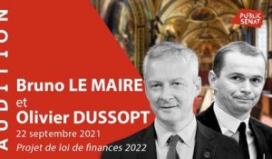 Budget 2022 : « L’objectif, c’est de renflouer les caisses », défend Bruno Le Maire