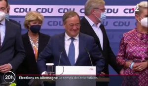 Élections législatives en Allemagne : les Verts et les libéraux en position de force