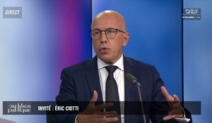 « Xavier Bertrand semble avoir une petite longueur d’avance », observe Eric Ciotti