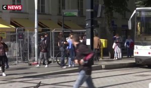 Nantes : un homme agressé avec un tesson de bouteille pour sa chaîne en or