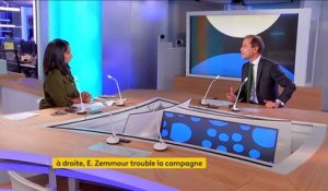 Présidentielle 2022 : Éric Zemmour jette le trouble au RN et chez LR