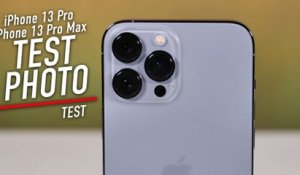 Test : iPhone 13 Pro et Pro Max : que valent-ils en photo ?