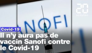 Covid-19 : Sanofi arrête le développement de son vaccin à ARN messager