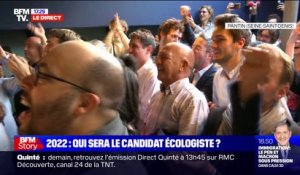 Yannick Jadot remporte la primaire écologiste, selon l'entourage du candidat