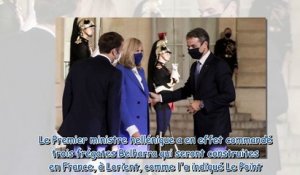 Emmanuel Macron - ce geste tendre envers sa femme Brigitte sur le perron de l'Elysée