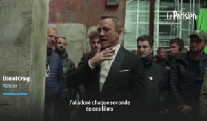 James Bond : Daniel Craig tire sa révérence