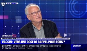 Pr Alain Fischer: "La vaccination contre la grippe est encore plus importante cette année"