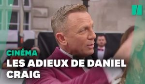 Daniel Craig a dit au revoir à James Bond dans un costume rose