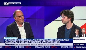 Start up & co : Co-fondée par un Français, la start-up Bubble lève 100 millions de dollars pour créer des applications sans savoir coder - 28/09